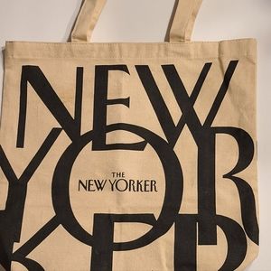 The New Yorker tote bag